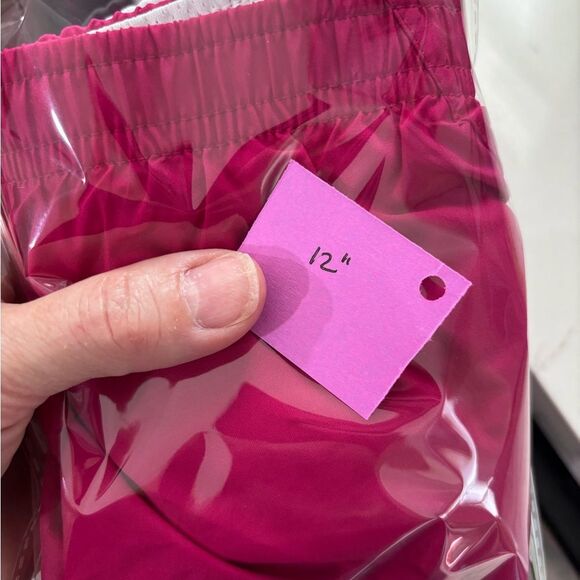Nike | Girls Pink Athletic Running Shorts Size Medium - Picture 14 of 14